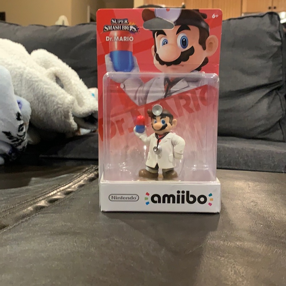Dr. Mario amiibo collectors item
